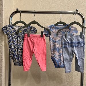 6M Onesie & Pant Summer Bundle